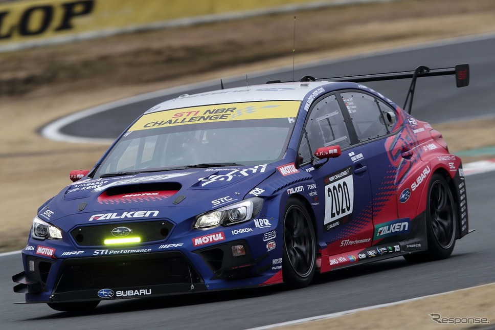 SUBARU WRX STI 2020《写真 スバルテクニカインターナショナル》