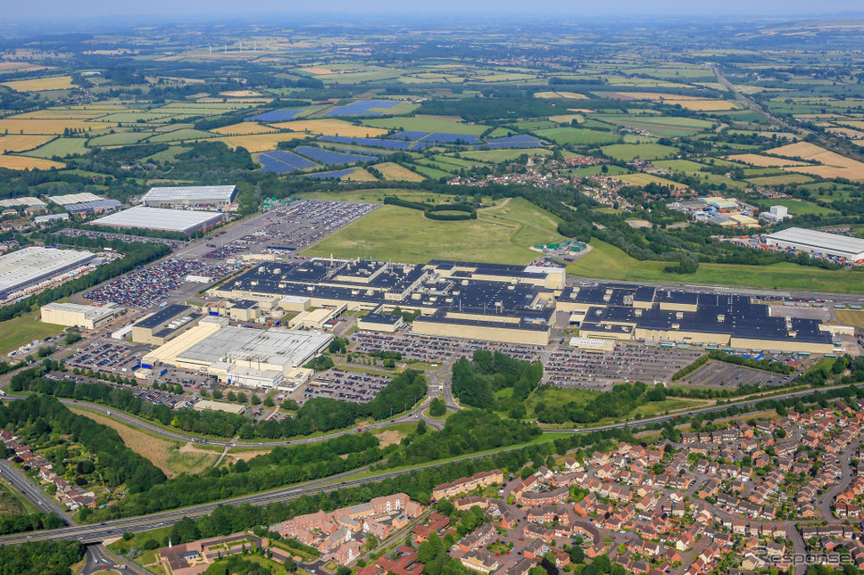 ホンダ英国工場《photo (c) Getty Images》