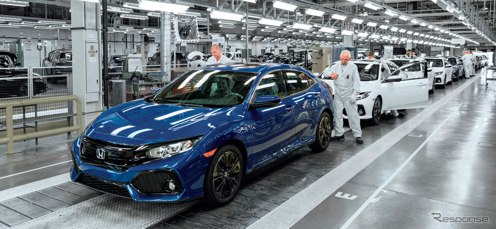 ホンダ英国工場《photo by Honda》
