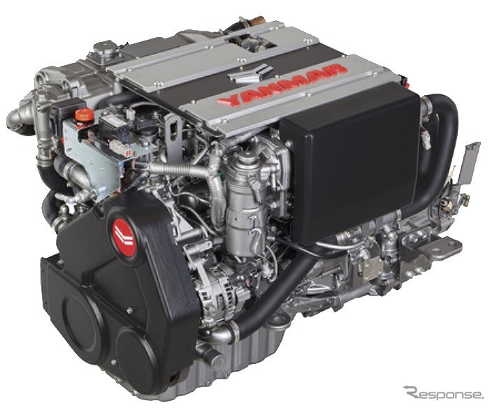 4LV250Jエンジン《画像：ヤンマー》