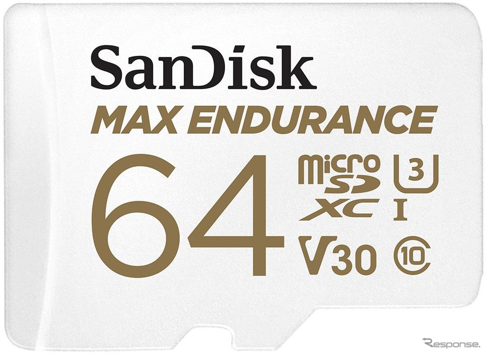 サンディスクMAX ENDURANCE高耐久マイクロSDカード/64GB