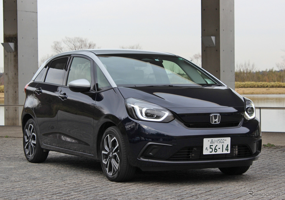 ホンダ フィット 新型《撮影 丸山誠》
