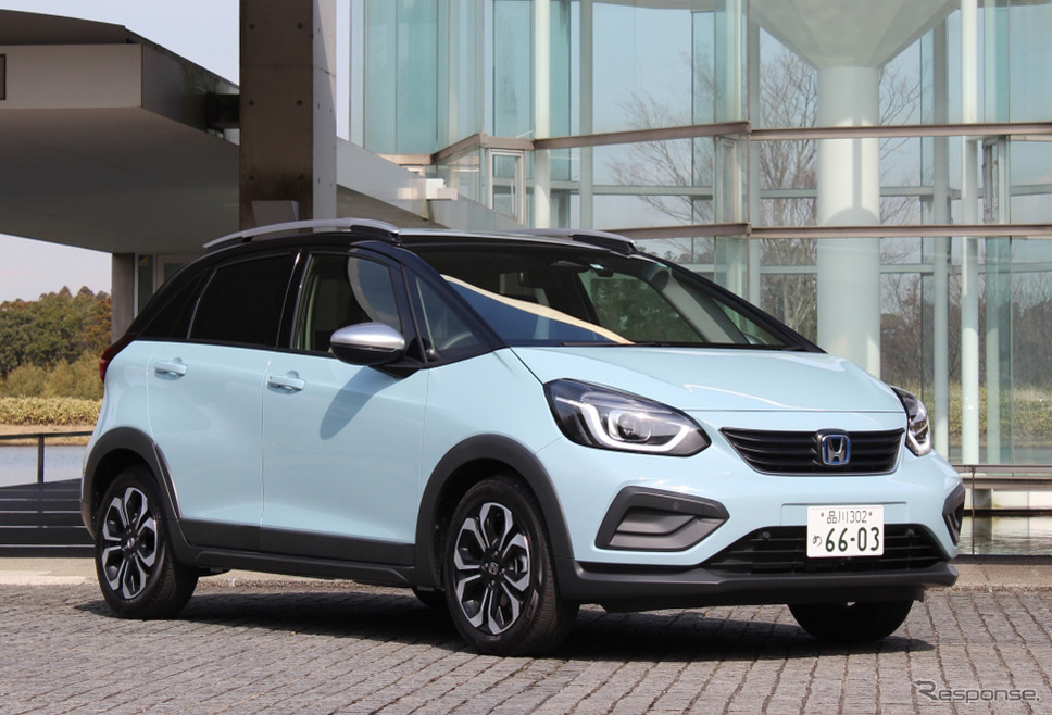 ホンダ フィット 新型(クロスター )《撮影 丸山誠》
