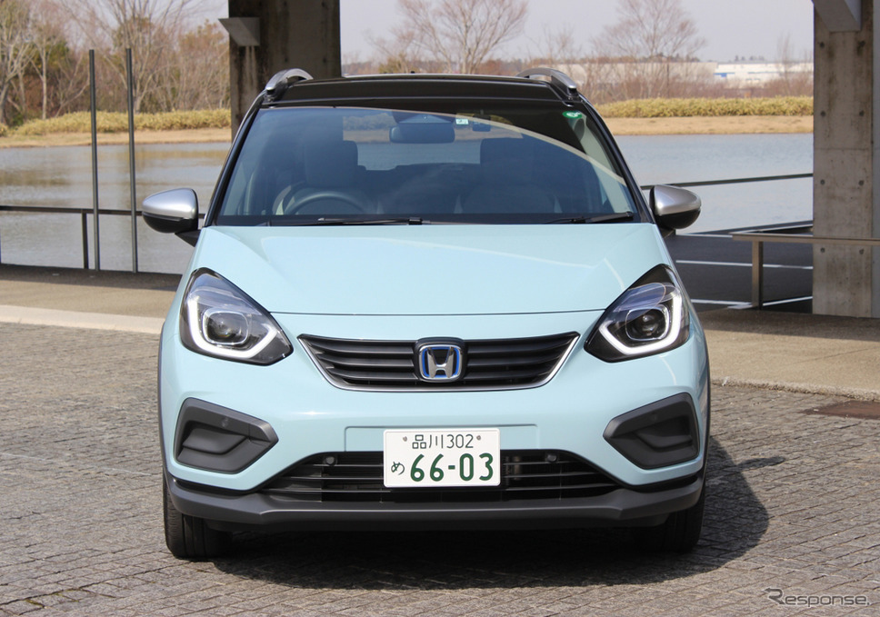 ホンダ フィット 新型(クロスター )《撮影 丸山誠》
