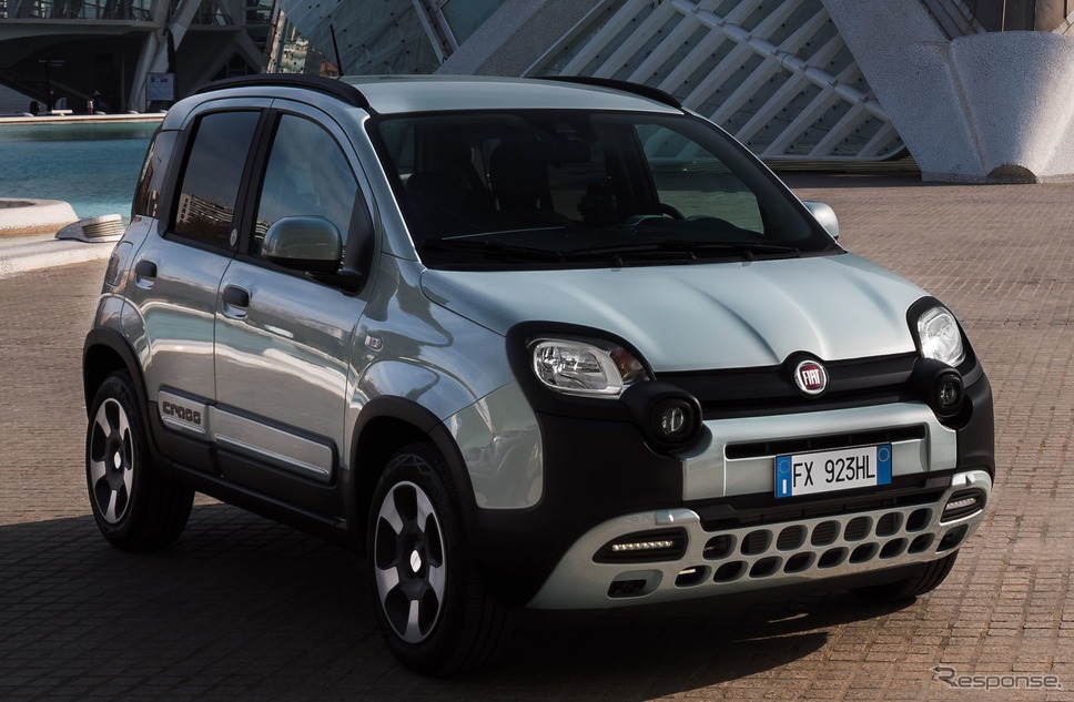 フィアット・パンダ・ハイブリッド《photo by Fiat》