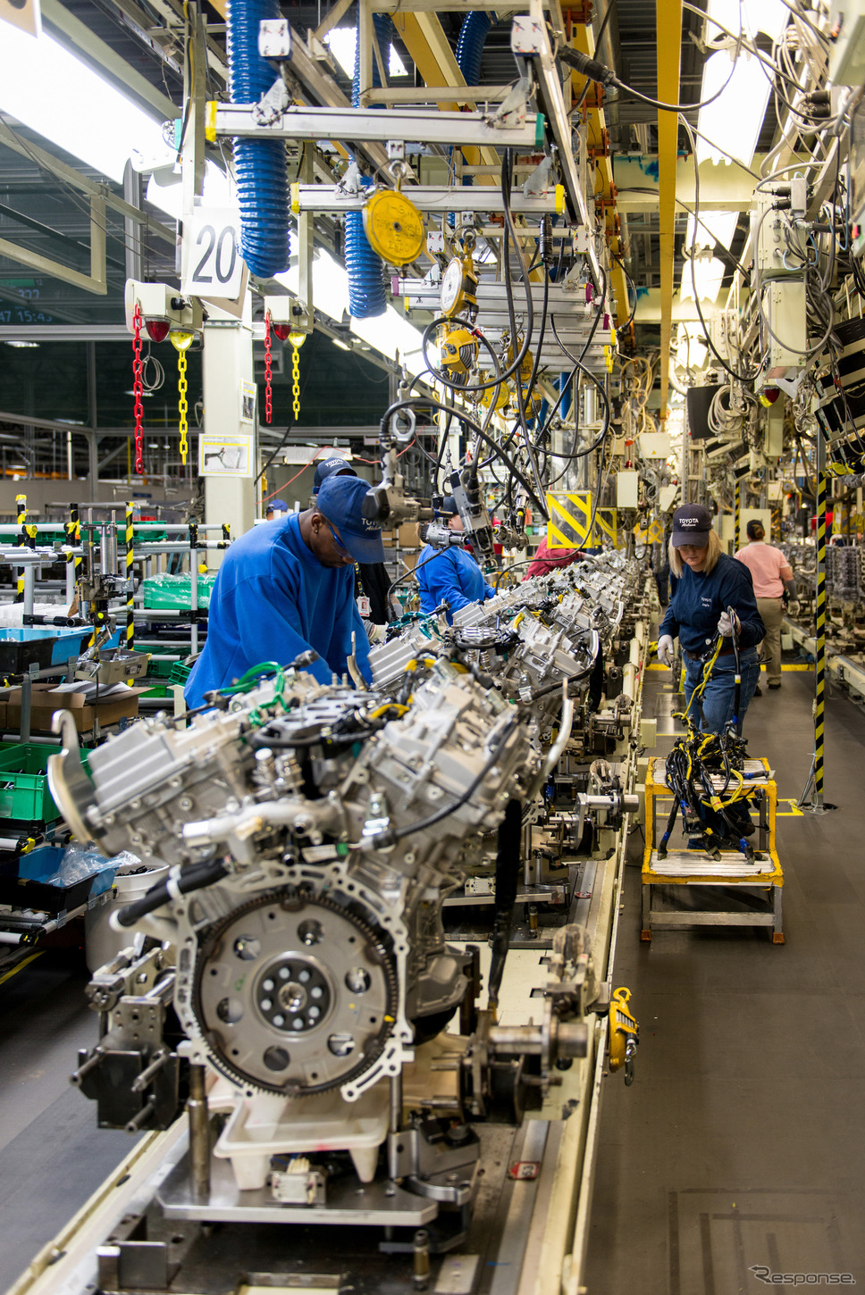 トヨタ 北米の全工場の休止を4月3日まで延長 新型コロナウイルス E燃費