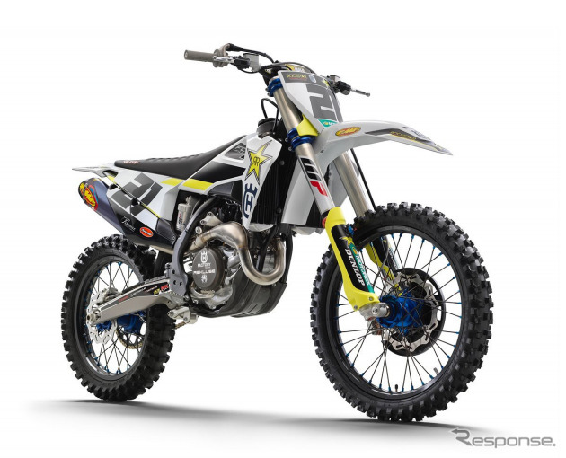 ハスクバーナ FC450ロックスターエディション《画像:ハスクバーナモーターサイクルズジャパン》
