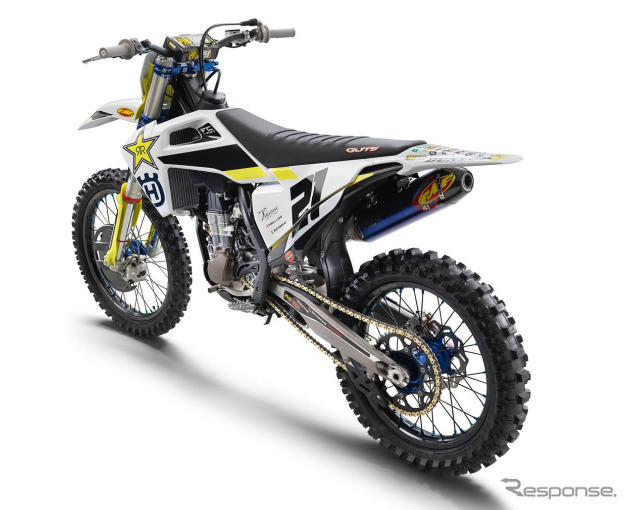 ハスクバーナ FC450ロックスターエディション《画像:ハスクバーナモーターサイクルズジャパン》
