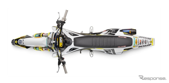 ハスクバーナ FC450ロックスターエディション《画像:ハスクバーナモーターサイクルズジャパン》