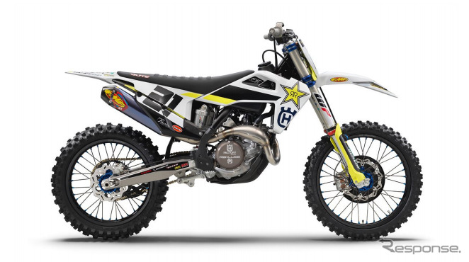 ハスクバーナ FC450ロックスターエディション《画像:ハスクバーナモーターサイクルズジャパン》