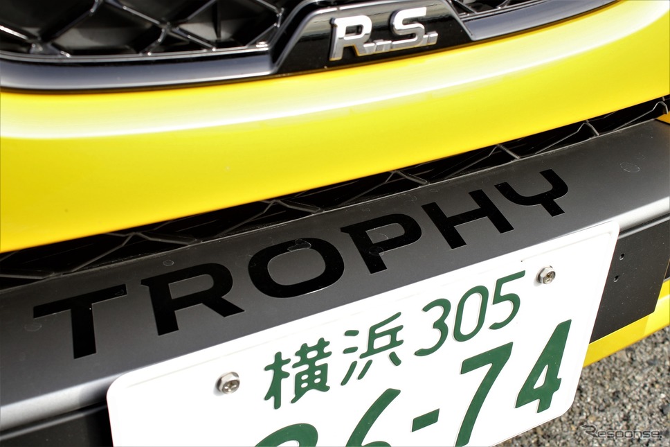 ルノー メガーヌ ルノー・スポール トロフィー《撮影 内田俊一》