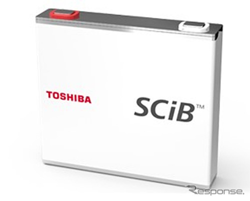 東芝の二次電池 SCiB《写真 東芝》