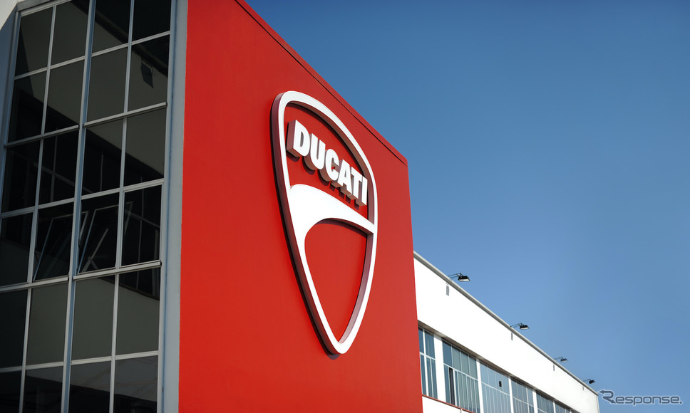 ドゥカティのイタリア工場《photo by Ducati》