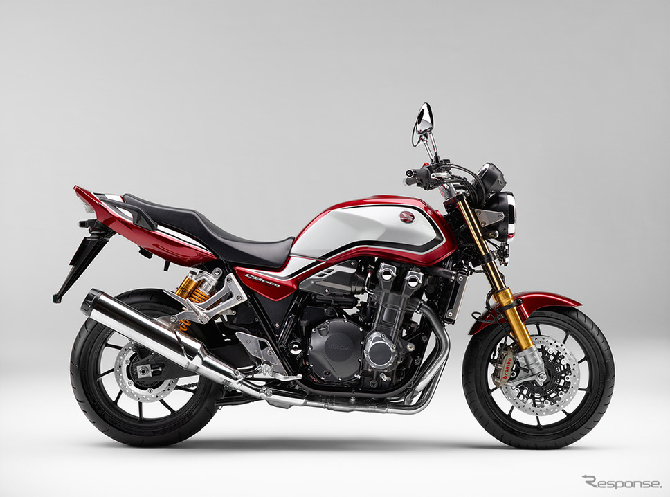 ホンダ CB1300スーパーフォアSP《画像:本田技研工業》