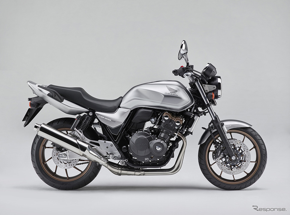 ホンダ CB400 スーパーフォア《画像:本田技研工業》