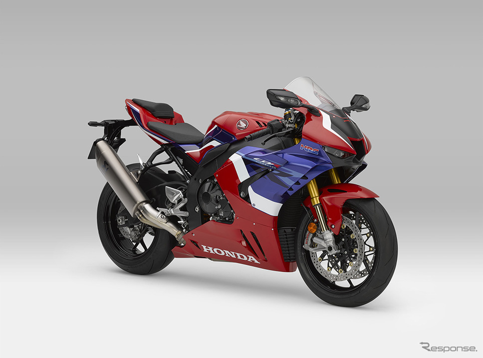ホンダ CBR1000RR-RファイヤーブレードSP《画像:本田技研工業》