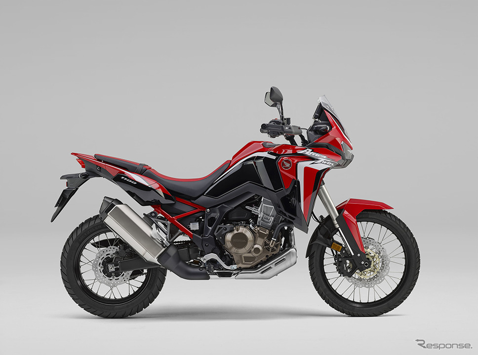 ホンダ CRF1100Lアフリカツイン<s>《画像:本田技研工業》