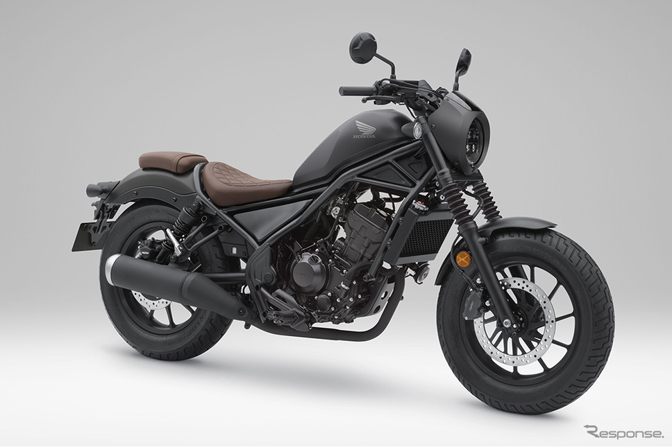 ホンダ レブル250 Sエディション《画像:本田技研工業》