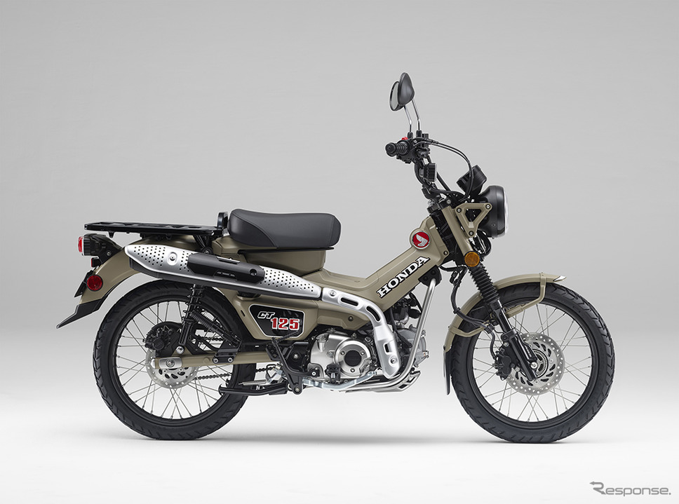 ホンダ CT125・ハンターカブ《画像:本田技研工業》