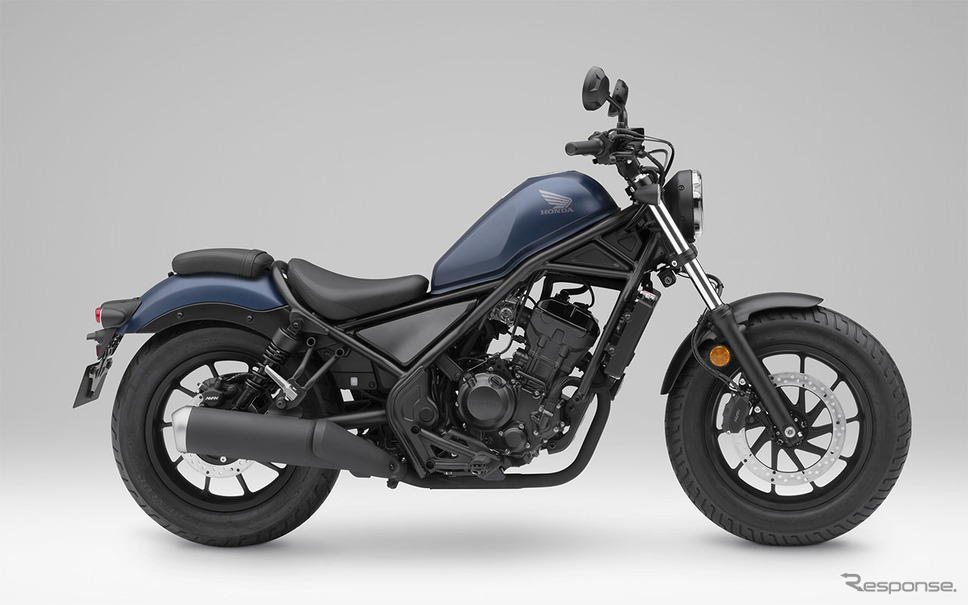 ホンダ レブル250《画像:本田技研工業》