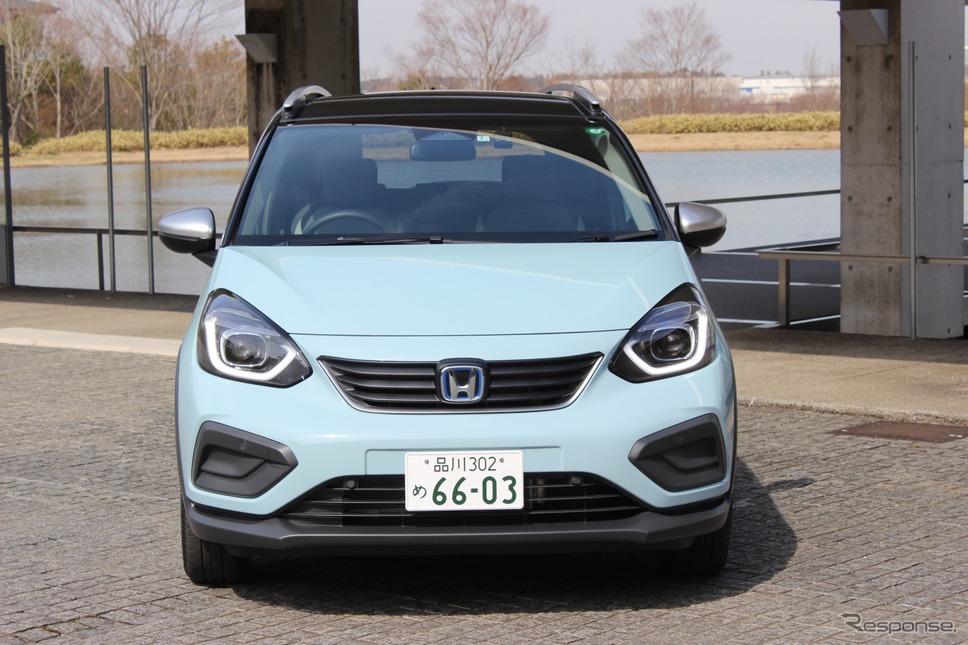 ホンダ フィット 新型《撮影 丸山誠》