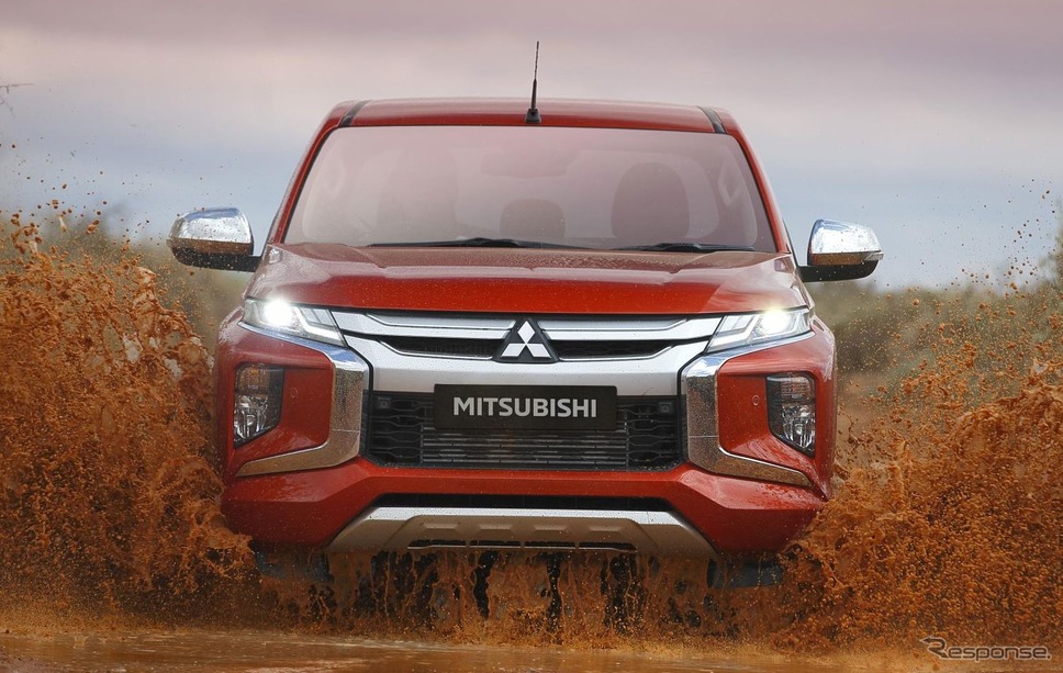 三菱 L200 新型《photo by Mitsubishi Motors》