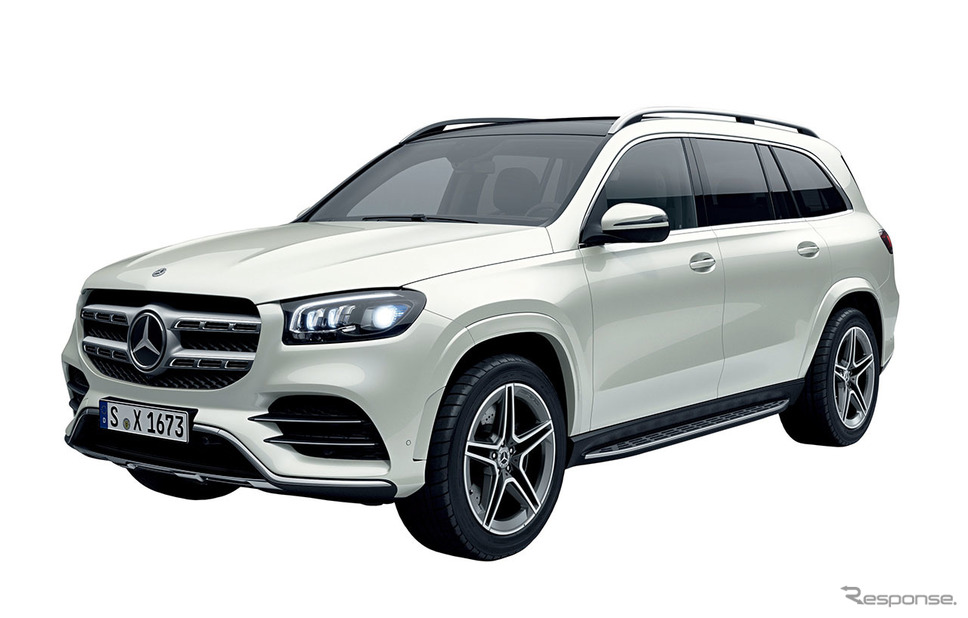 メルセデス・ベンツ GLS 580《画像:メルセデス・ベンツ日本》