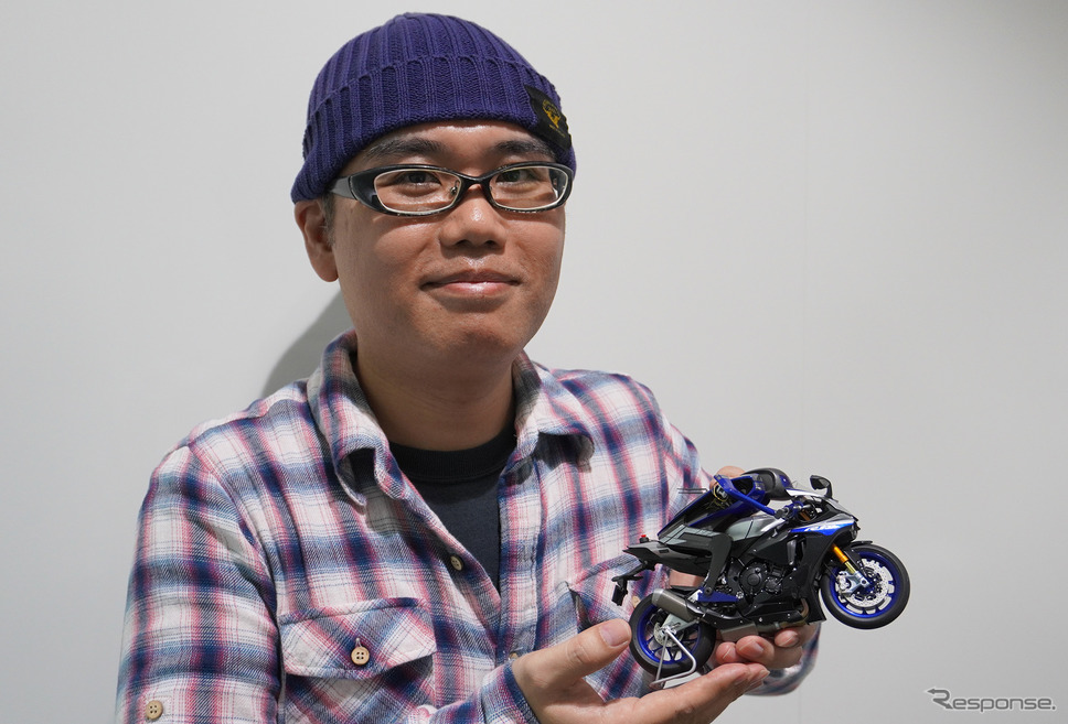 今泉健二さんが製作した「MOTOBOT」《画像提供 今泉健二》