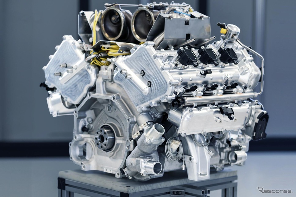 アストンマーティン・ヴァルハラ の新開発V6エンジン《photo by Aston Martin》