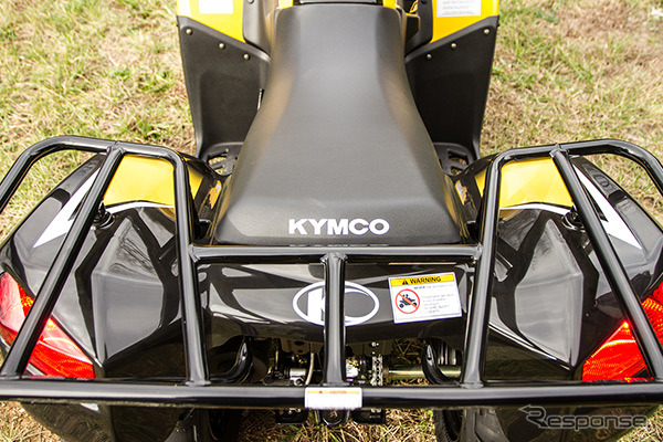 キムコの2輪駆動の跨がり式4輪バギー「MXU150X」《画像 キムコジャパン》