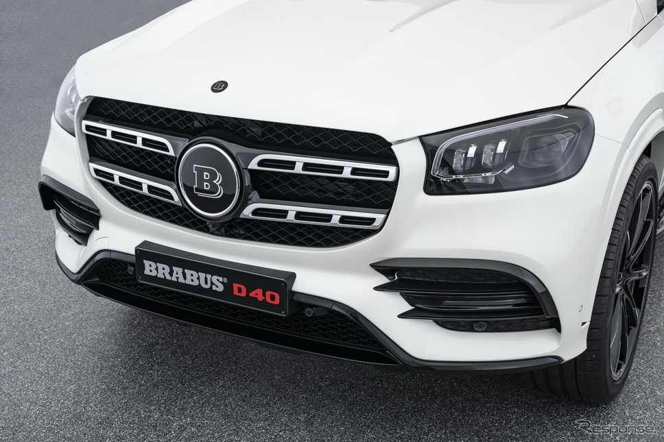 ブラバスがカスタマイズしたメルセデスベンツ GLS 新型《photo by BRABUS》