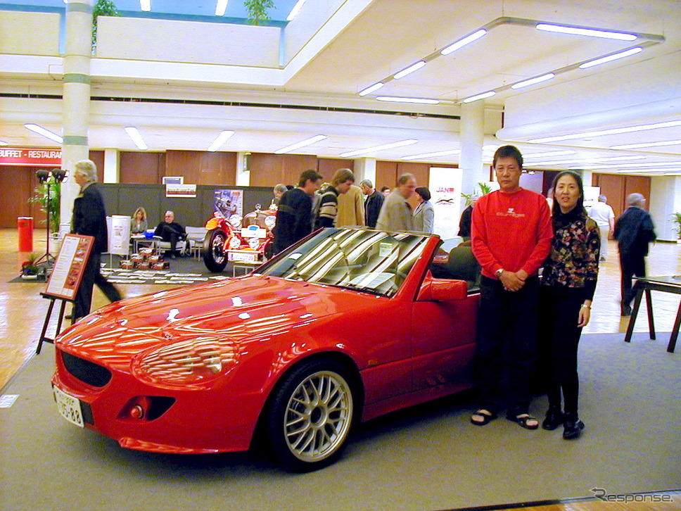 大野カークラフトNAOMI IV(2003年)《photo by Akio Lorenzo OYA》