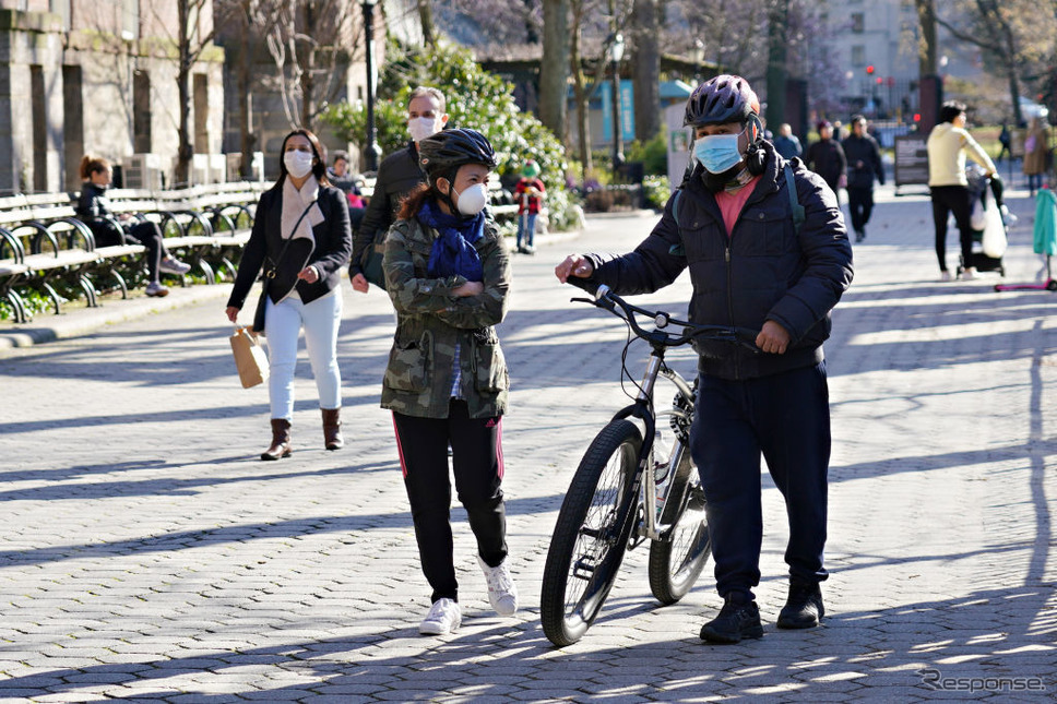 ニューヨーク市(3月24日)《photo (c) Getty Images》