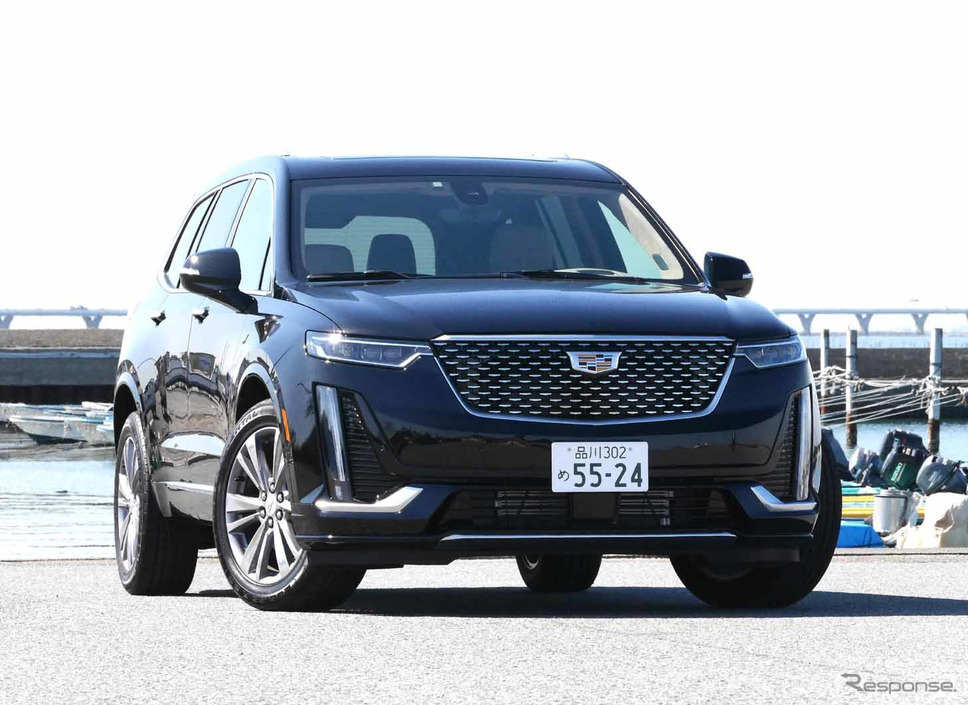 キャデラック XT6撮影 中村孝仁