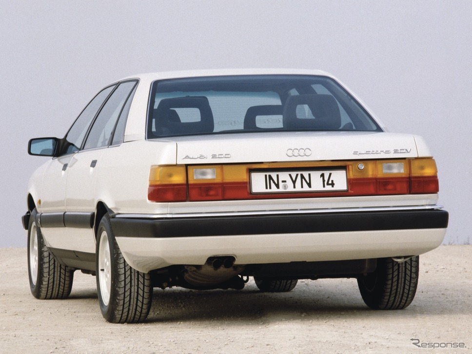 200（1984年）《photo by Audi》