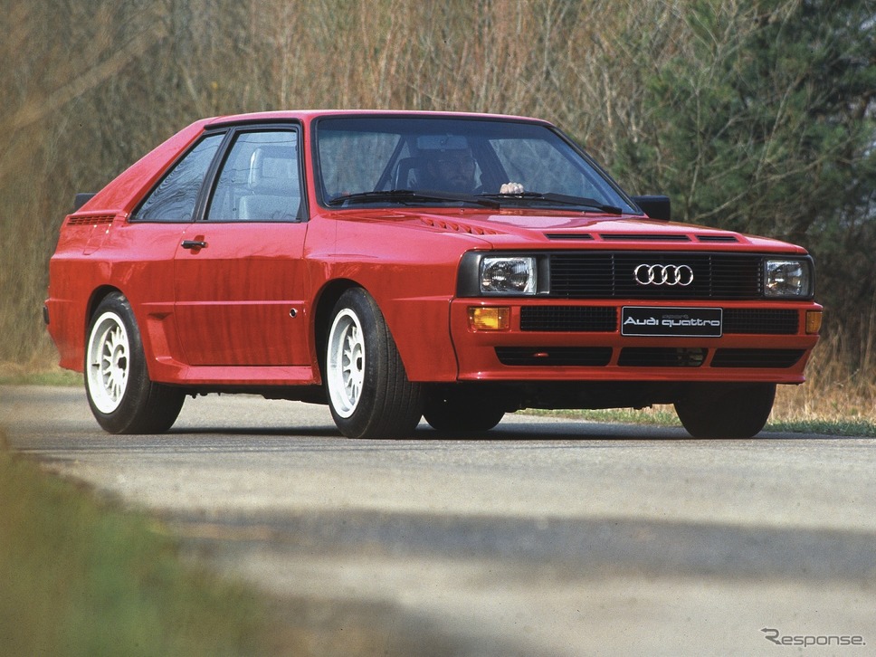 スポーツクワトロ（1984年）《photo by Audi》