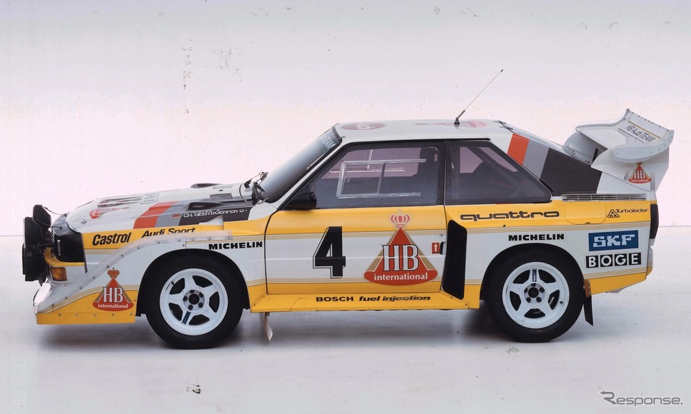 スポーツクワトロS1（1985年）《photo by Audi》