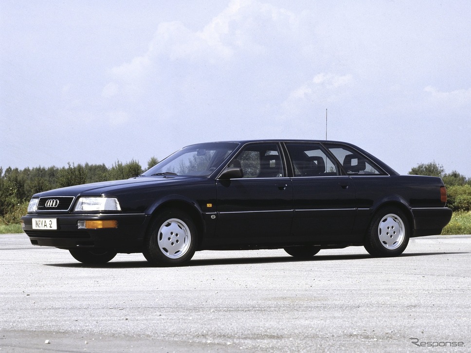 V8Lクワトロ（1988年）《photo by Audi》