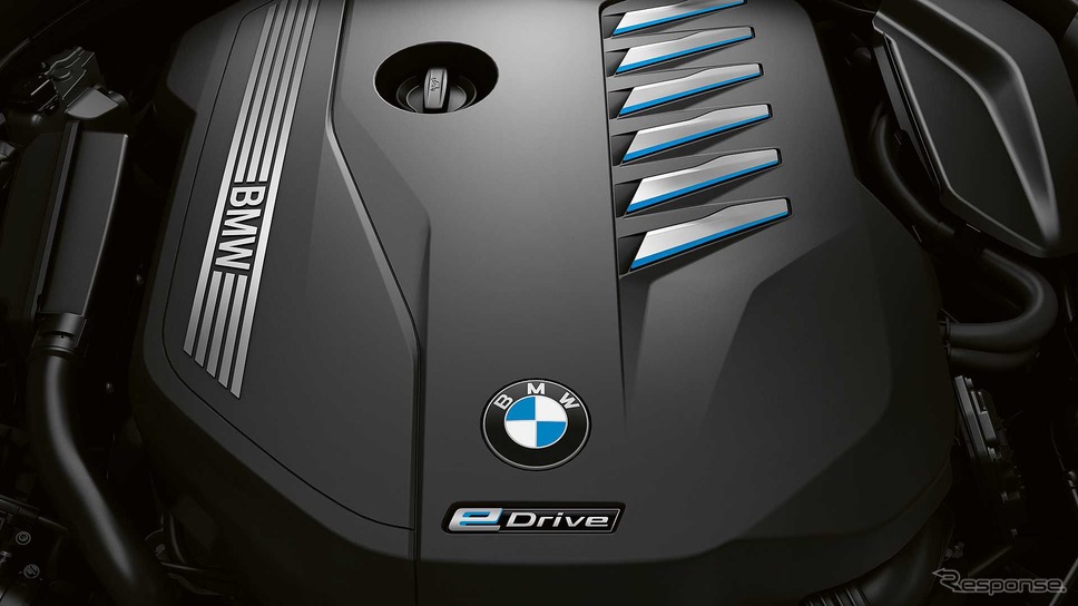 現行BMW 7シリーズ のPHV「745Le」（参考画像）《photo by BMW》