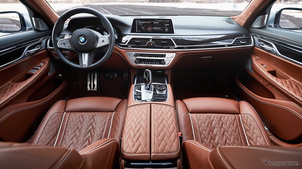 現行BMW 7シリーズ のPHV「745Le」（参考画像）《photo by BMW》