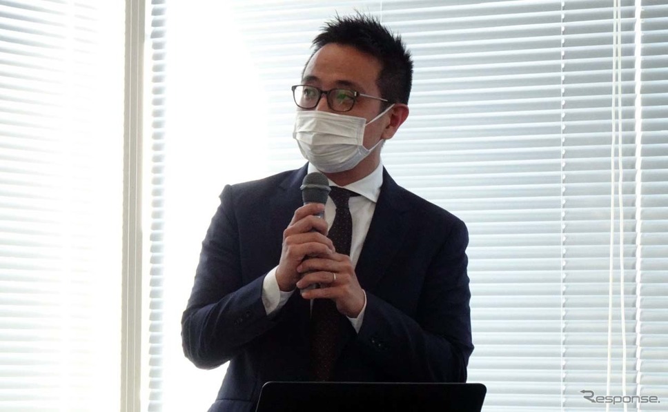 実験結果を報告したナビタイムジャパンMaaS事業部 部長 森雄大氏