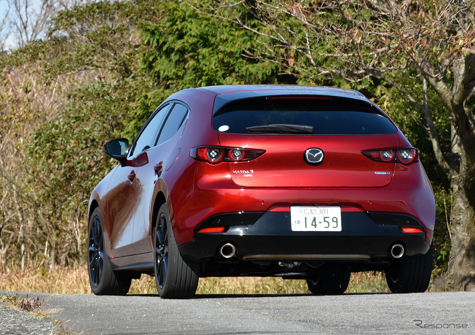 マツダ3 SKYACTIV-X《撮影 中野英幸》