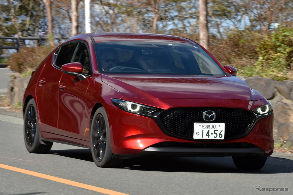 マツダ3 SKYACTIV-X《撮影 中野英幸》