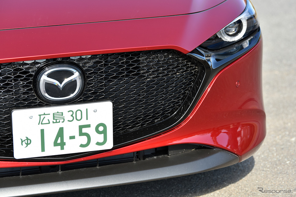 マツダ3 SKYACTIV-X《撮影 中野英幸》