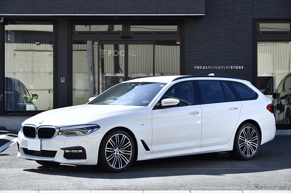 BMW 5シリーズ用FOCAL高音質トレードインスピーカーがリニューアル《PHOTO:雪岡直樹》