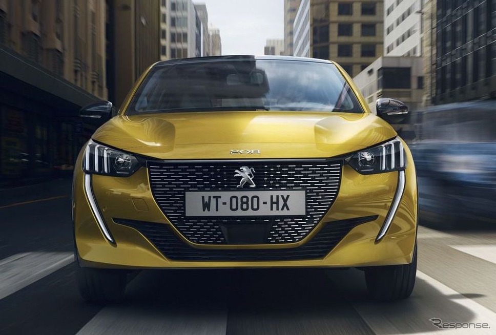 プジョー 208 新型《photo by Peugeot》