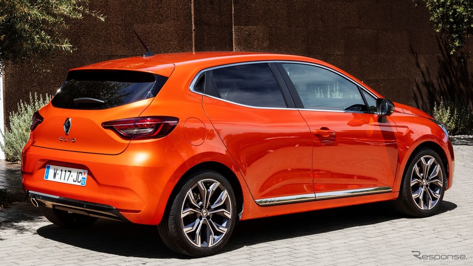 ルノー・クリオ(日本名:ルーテシアに相当) 新型《photo by Renault》