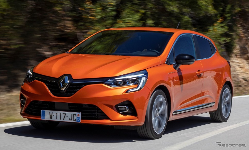 ルノー・クリオ(日本名:ルーテシアに相当) 新型《photo by Renault》