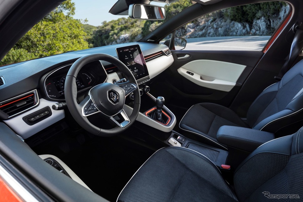 ルノー・クリオ(日本名:ルーテシアに相当) 新型《photo by Renault》