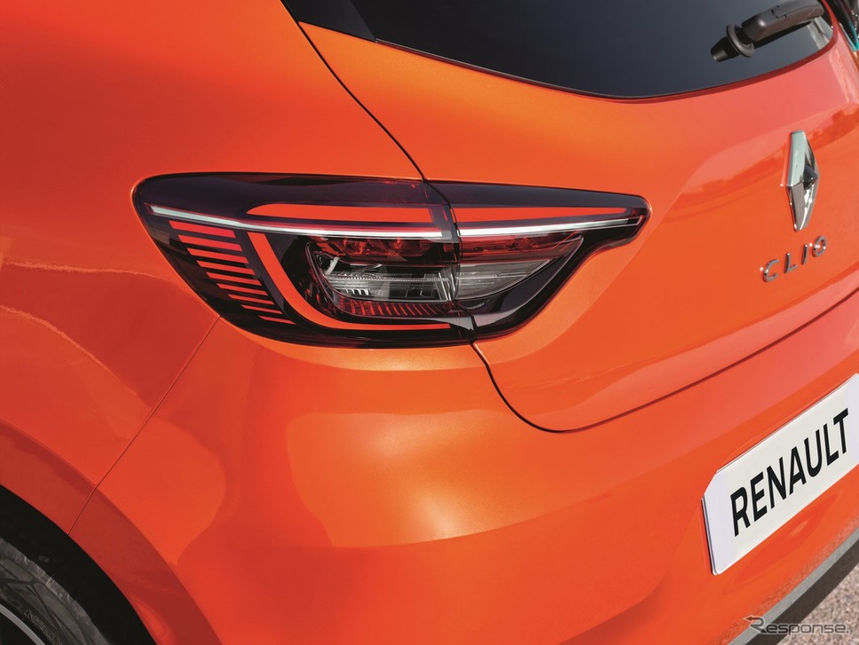 ルノー・クリオ(日本名:ルーテシアに相当) 新型《photo by Renault》